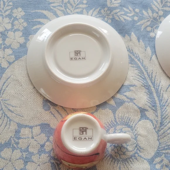 EGAN set of 2 espresso cups ☕ - Picture 6 of 8